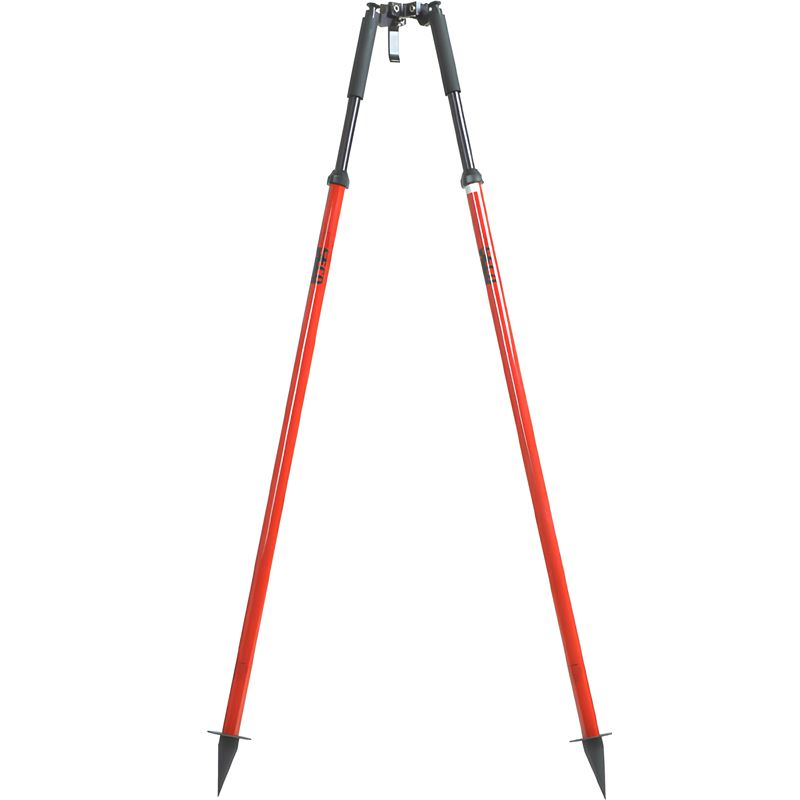 SECO 5217-50-RED Quick Lever Bipod with Thumb Release Legs – Red