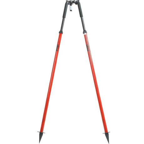 SECO 5217-50-RED Quick Lever Bipod with Thumb Release Legs – Red