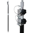 SECO 5527-22 3.60 m Carbon Fiber TLV Pole with Locking Pin