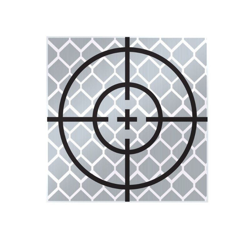 SITE PRO   30mm Reflective Retro Target, Stick-ons (Includes 10 targets)