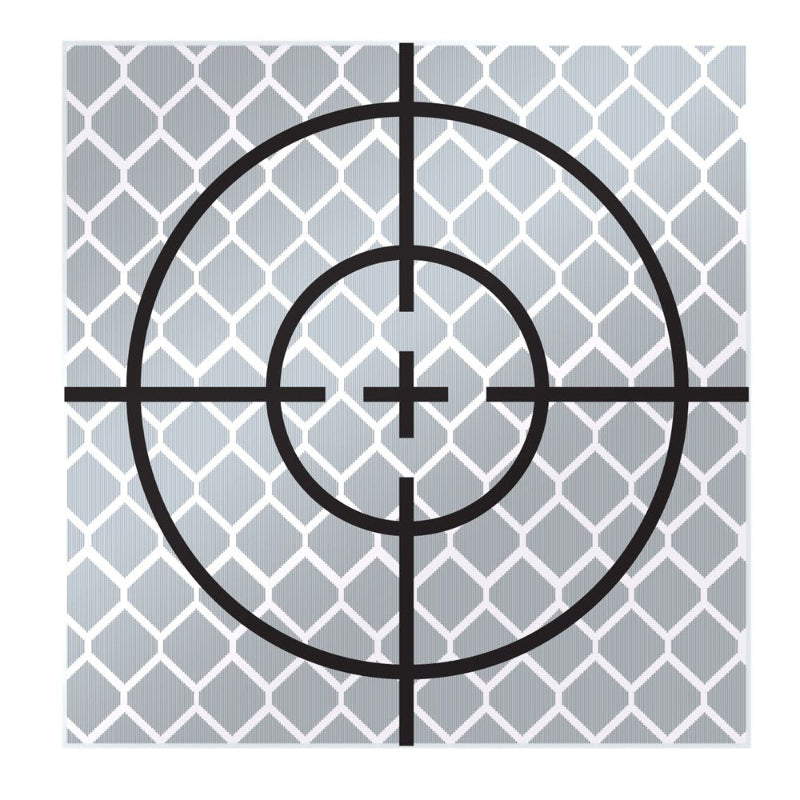 SITE PRO 50mm Reflective Retro Target, Stick-ons (Includes 10 targets)