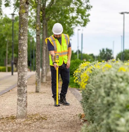 Schonstedt GA-52Cx Magnetic Locator application