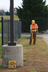 Schonstedt REX Pipe & Cable Locator in the field