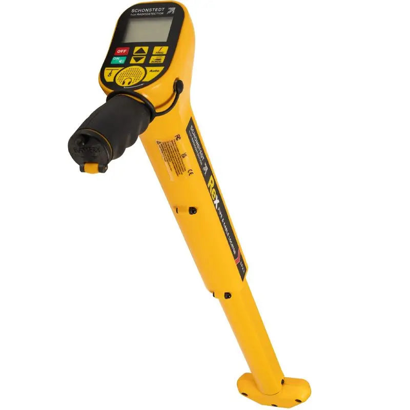 Schonstedt REX Receiver | Pipe & Cable Utility Locator – Absolute Accuracy
