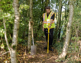 Schonstedt SPOT Magnetic Locator in use