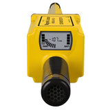 Audio & Visual Output
 - Battery & Sensitivity Indicators
 - Choice of Two Audio Modes: Peak or Null response
 - 4 Levels of Sensitivity