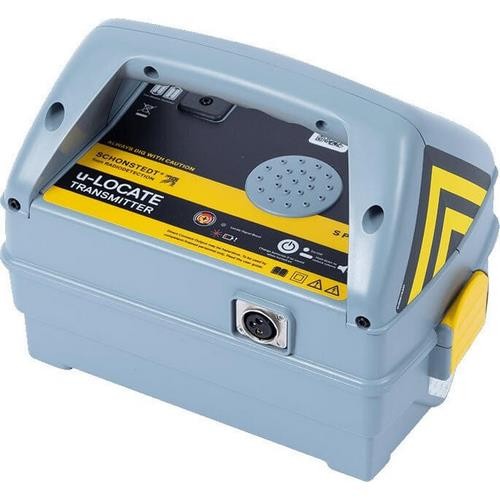 Schonstedt 10/ULOCATE-TX | Easily locate underground utilities with Schonstedt's ulocate transmitter, ideal for leak detection, utility mapping, a...