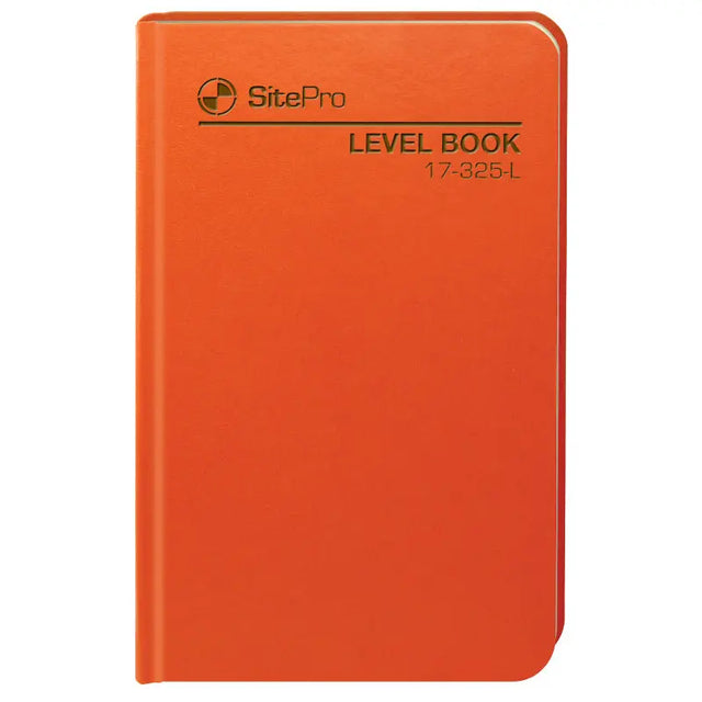 Site Pro Field Book, Level David White SitePro Absolute Accuracy Inc