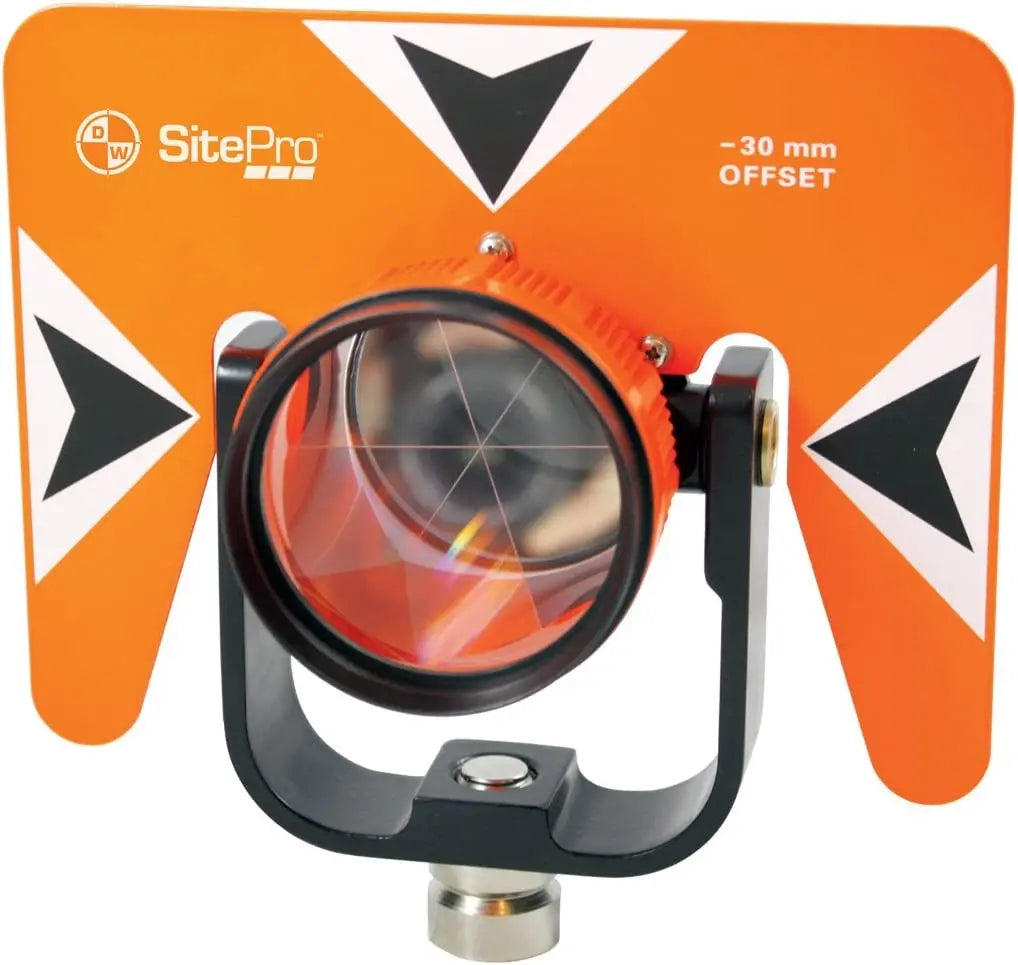 SitePro 0/-30mm Offset Prism Assembly David White SitePro Absolute Accuracy Inc