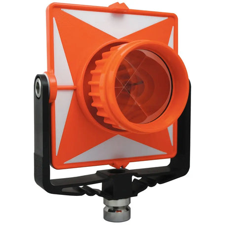 SitePro  03-2010M-O Single Prism Assembly, Polycarbonate with Metal Yoke, Orange David White SitePro Absolute Accuracy Inc