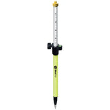 SitePro07-4027-TMA-FY 0.7m (2.3') Mini Prism Pole with Adjustable 5/8-11 Adapter, Flo-Yellow
