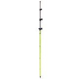 SitePro  07-4715-TMA  15ft' Twist-Lock PrismRed/White  Pole with Dual Graduation & Adj. Top David White SitePro Absolute Accuracy Inc