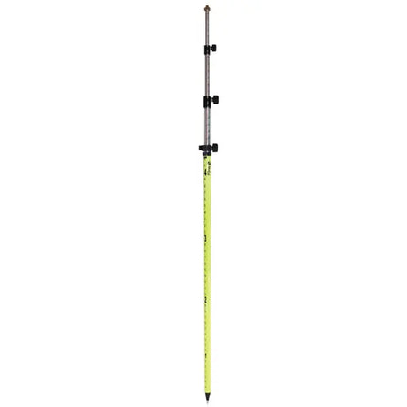 SitePro  07-4715-TMA  15ft' Twist-Lock PrismRed/White  Pole with Dual Graduation & Adj. Top David White SitePro Absolute Accuracy Inc