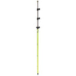 SitePro 07-4715-TMA-FY 15 ft Twist-Lock Prism Pole | 10ths & Metric David White SitePro Absolute Accuracy Inc