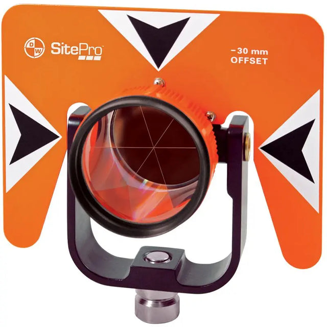 SitePro 03-1010-O Single Prism System, Orange