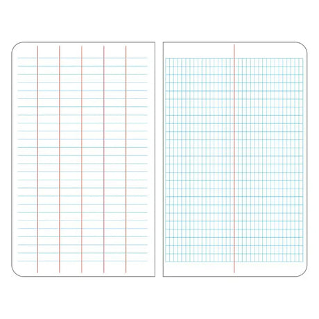 SitePro 17-350-T 350 Field Book 64-8 x 4 Survey Book Page Layout