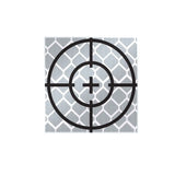 SitePro   20mm Reflective Retro Target, Stick-ons (Includes 10 targets) David White SitePro Absolute Accuracy Inc