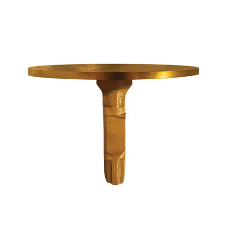 SitePro 3 in. Flat Brass Monument David White SitePro Absolute Accuracy Inc