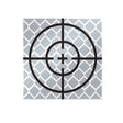SITE PRO   30mm Reflective Retro Target, Stick-ons (Includes 10 targets)