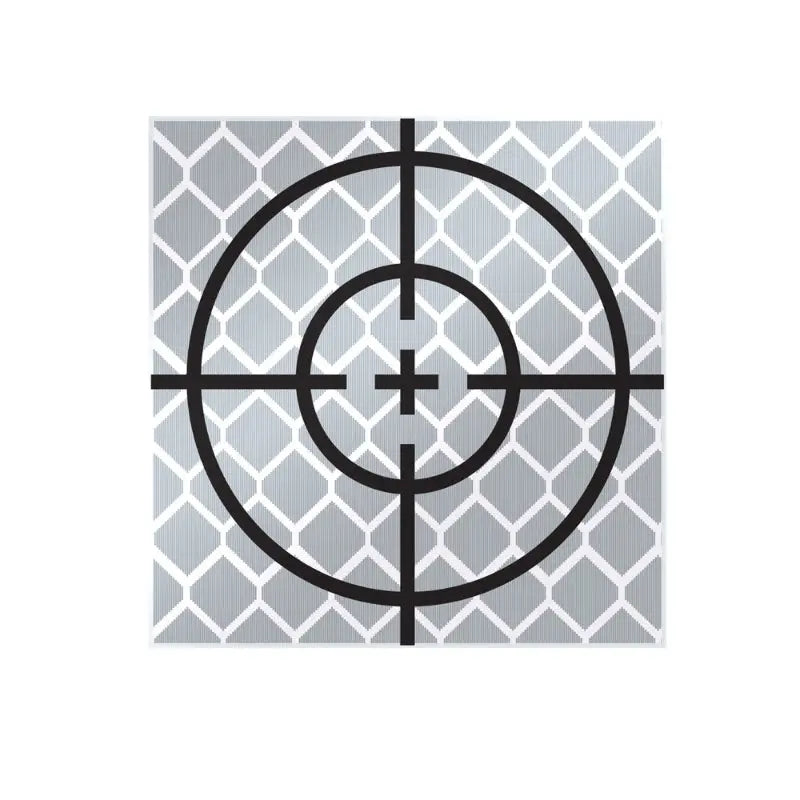 SITE PRO   30mm Reflective Retro Target, Stick-ons (Includes 10 targets)