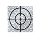 SITE PRO   30mm Reflective Retro Target, Stick-ons (Includes 10 targets)