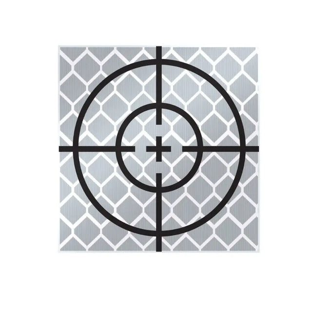 SITE PRO   30mm Reflective Retro Target, Stick-ons (Includes 10 targets)