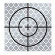 SITE PRO 50mm Reflective Retro Target, Stick-ons (Includes 10 targets)