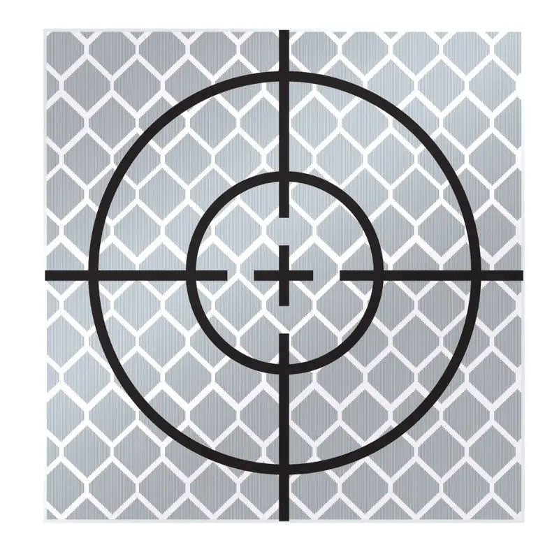 SITE PRO 50mm Reflective Retro Target, Stick-ons (Includes 10 targets)