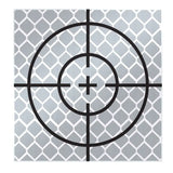 SITE PRO 50mm Reflective Retro Target, Stick-ons (Includes 10 targets)