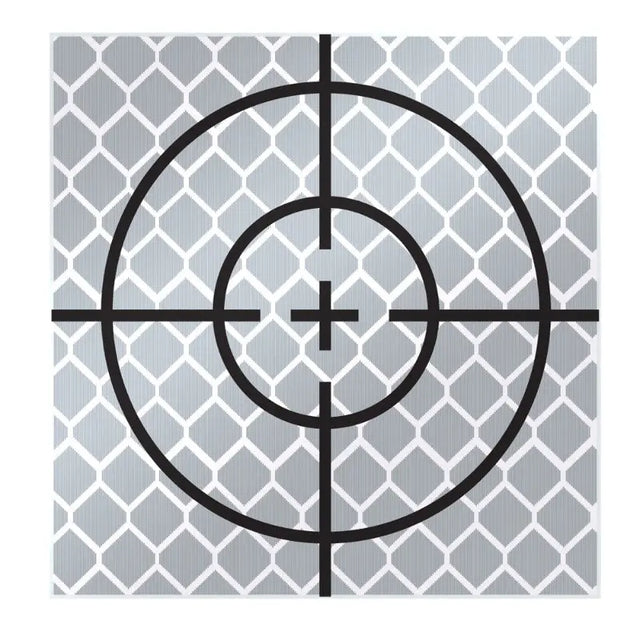 SITE PRO 50mm Reflective Retro Target, Stick-ons (Includes 10 targets)