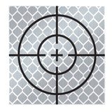 SitePro 50mm Reflective Retro Target, Stick-ons (Includes 10 targets) David White SitePro Absolute Accuracy Inc