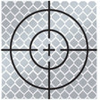 SITE PRO 60mm Reflective Retro Target, Stick-ons (Includes 10 targets)