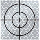 SitePro 60mm Reflective Retro Target, Stick-ons (Includes 10 targets) David White SitePro Absolute Accuracy Inc