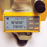 SitePro DT8-05LP Theodolite Keyboard Closeup