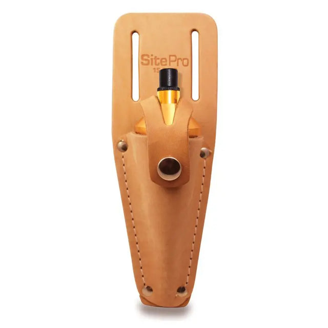 SitePro Leather Sheath for 24–32 oz. Plumb Bob David White SitePro Absolute Accuracy Inc
