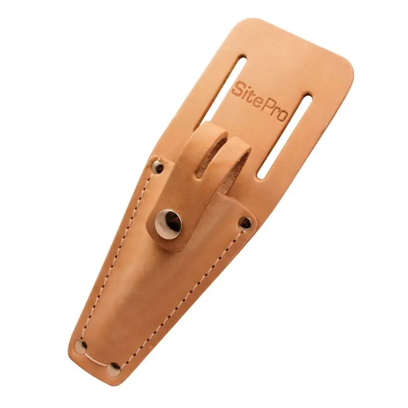 SitePro Leather Sheath for 24–32 oz. Plumb Bob David White SitePro Absolute Accuracy Inc