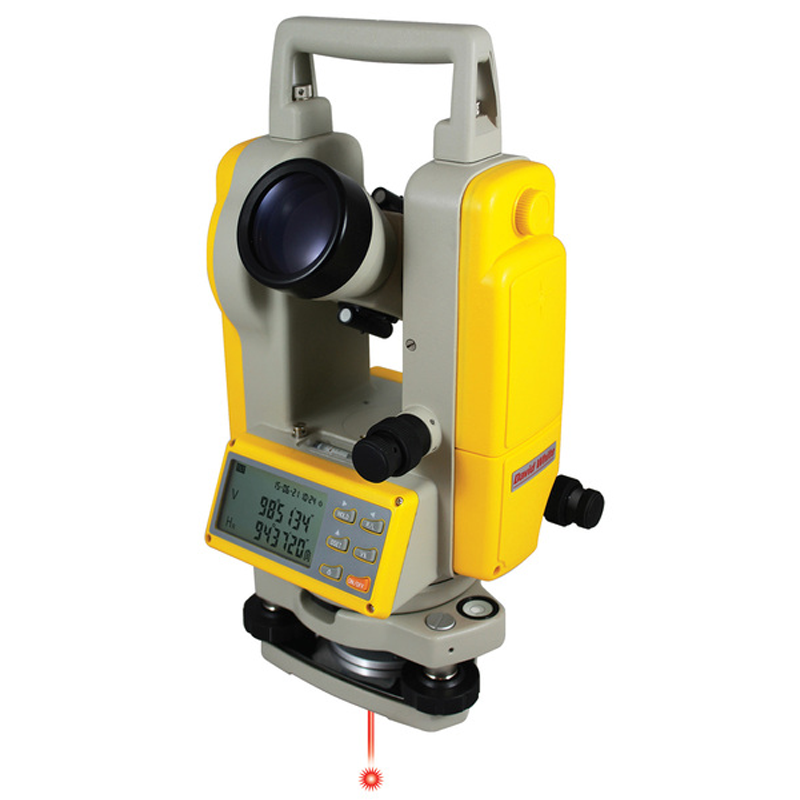 SitePro 46-D8896 DT8-05LP 5-Sec. Digital Theodolite, with Laser Plummet