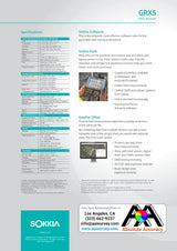 Sokkia GRX5 GNSS Receiver Data Sheet