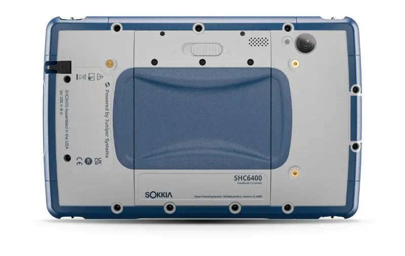 Sokkia SHC6400 Data Collector Back