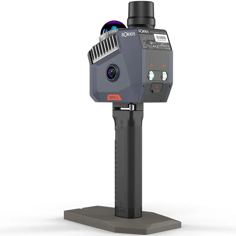Sokkia SR-S2 Handheld 3D Scanner Back Left