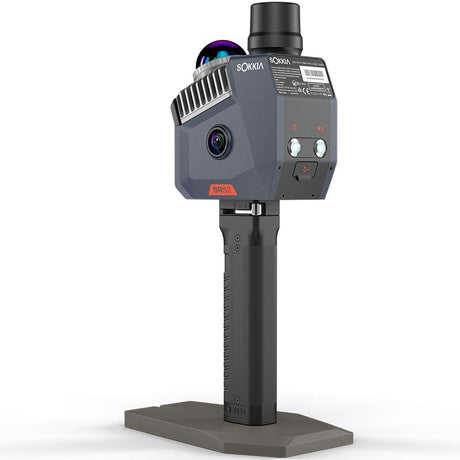 Sokkia SR-S2 Handheld 3D Scanner Back Left