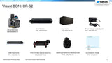 Sokkia SR-S2 Handheld 3D Scanner Back Whats Included