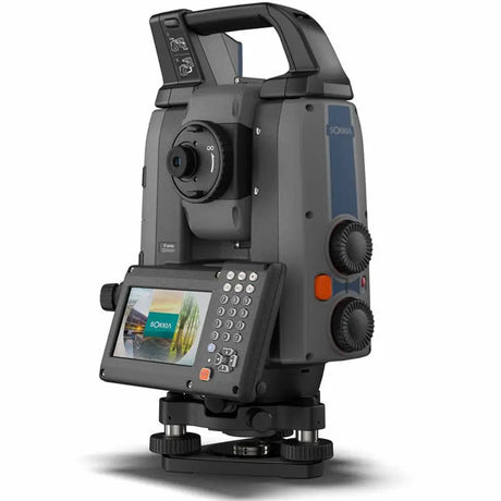 Sokkia iX-1500 700 Robotic Total Station 1074137-01 Back Right Sight View