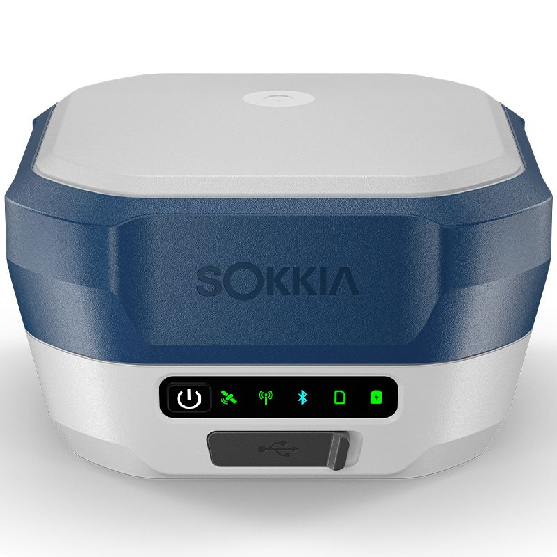Sokkia GRX5 GNSS Receiver | Base and/or Rover Kits