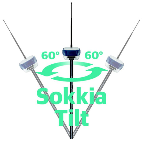 Sokkia GRX5 GNSS Receiver 1075597 Tilt Technology