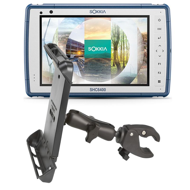 Sokkia SHC6400 Data Collector with pole bracket