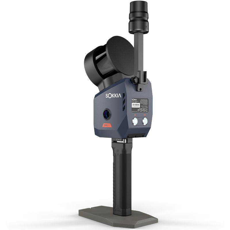 Sokkia SR-S1 Professional Handheld 3D Scanner Back Left