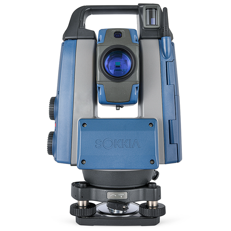 Sokkia iX-1201 1044651-01 Robotic Total Station Face On Lens