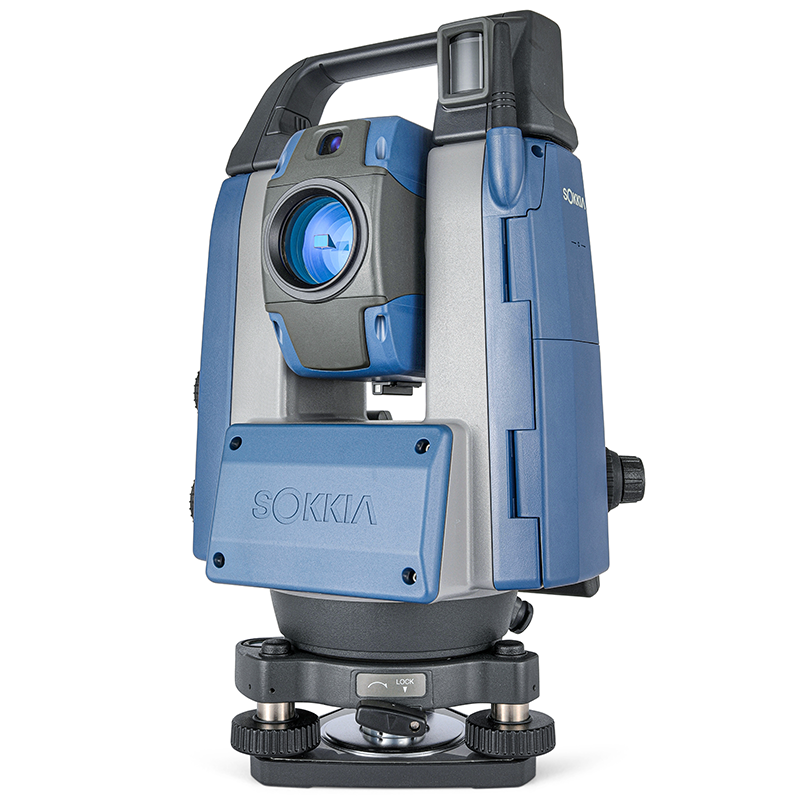 Sokkia iX-1201 1044651-01 Robotic Total Station Left Lens