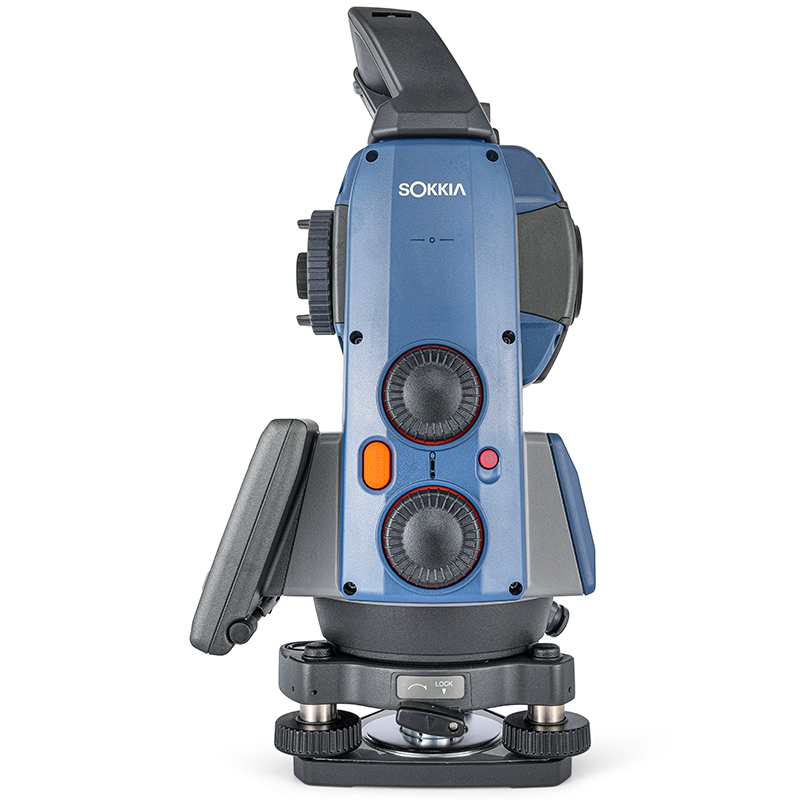 Sokkia iX-1201 1044651-01 Robotic Total Station Right Side